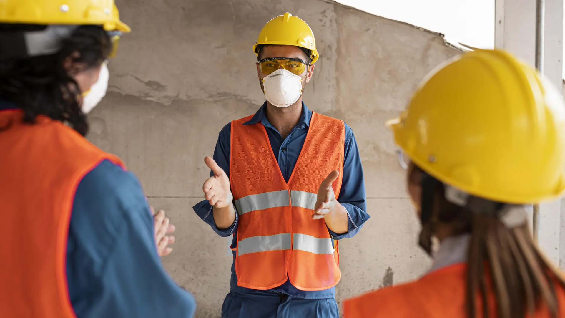 WHS safety inspection conducted by Overwatch Safety Solutions Queensland